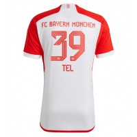 Pánský Fotbalový dres Bayern Munich Mathys Tel #39 2023-24 Domácí Krátký Rukáv